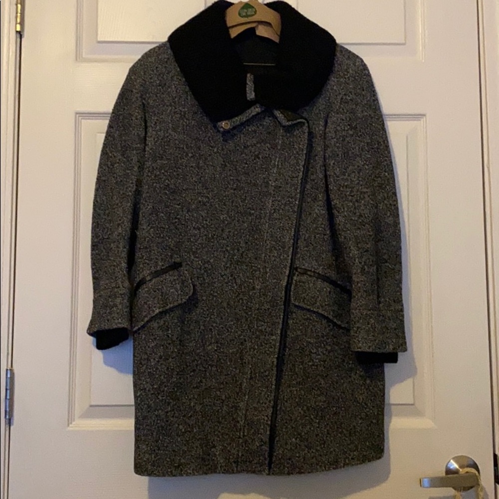 Wool coat